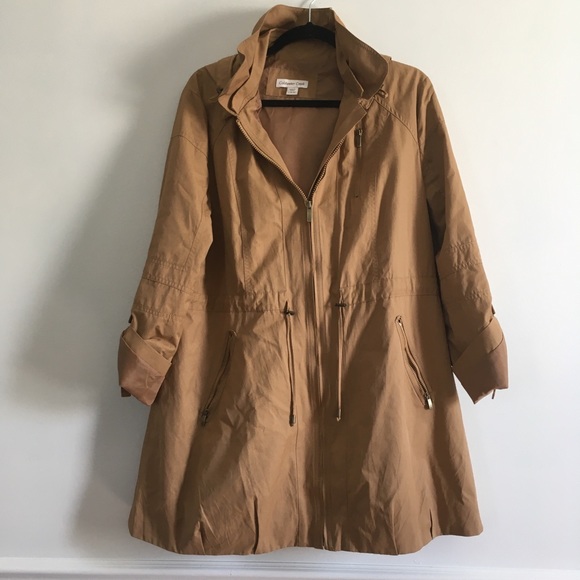 Coldwater Creek Jackets & Blazers - Coldwater Creek Rain Jacket